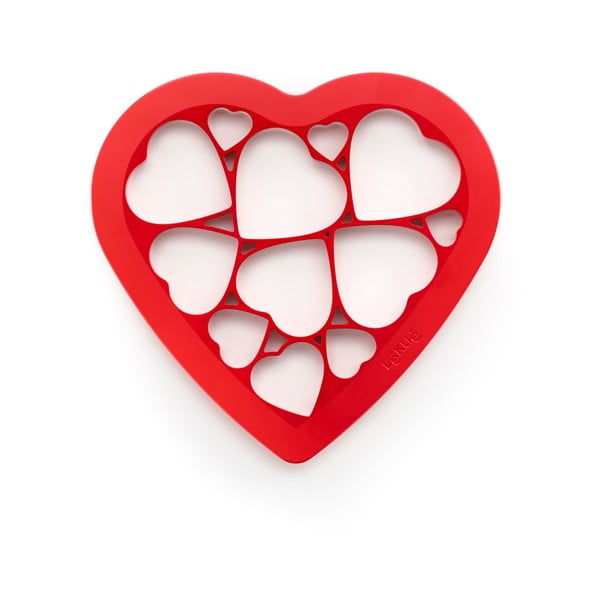 Forma do wykrajania ciasteczek Puzzle Hearts