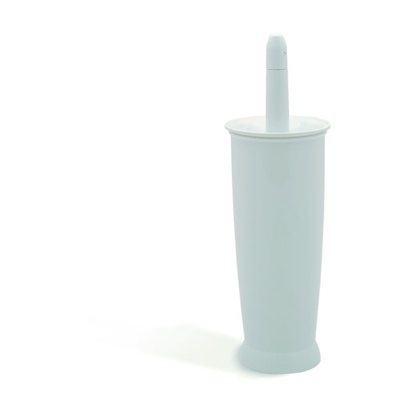 Biała plastikowa szczotka do WC – Addis