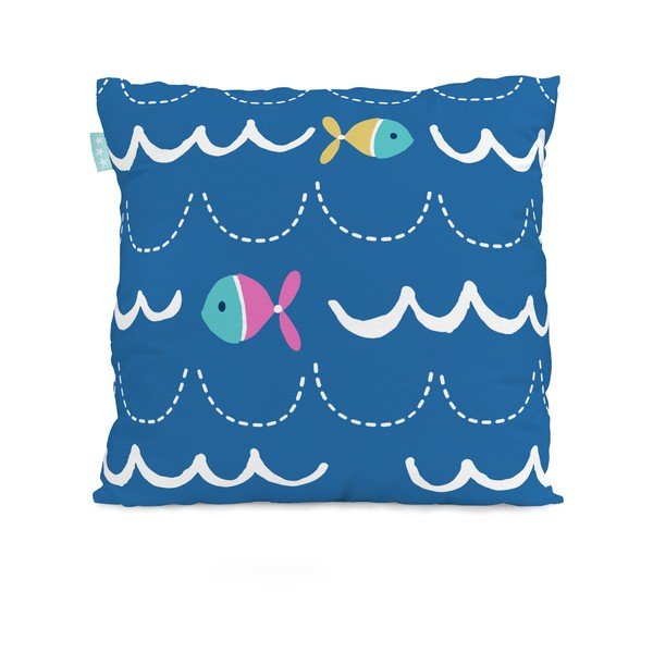 Dziecięca pościel bawełniana Moshi Moshi Sea Life, 140x200 cm-image-2