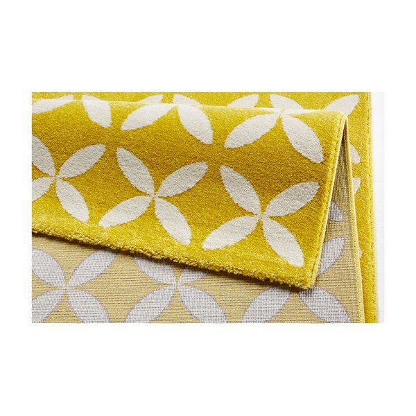 Żółty dywan Mint Rugs Tiffany, 290x200 cm-image-2
