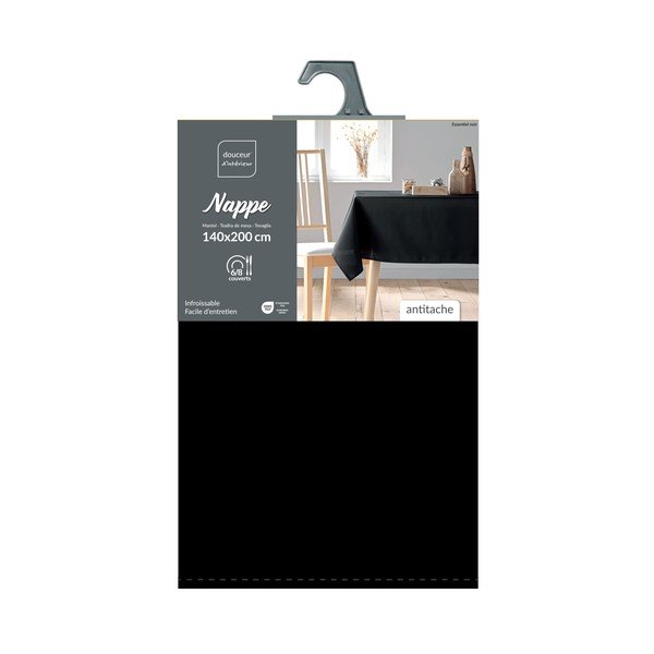 Obrus odpowiedni do prania 140x200 cm Essentiel – douceur d'intérieur-image-2