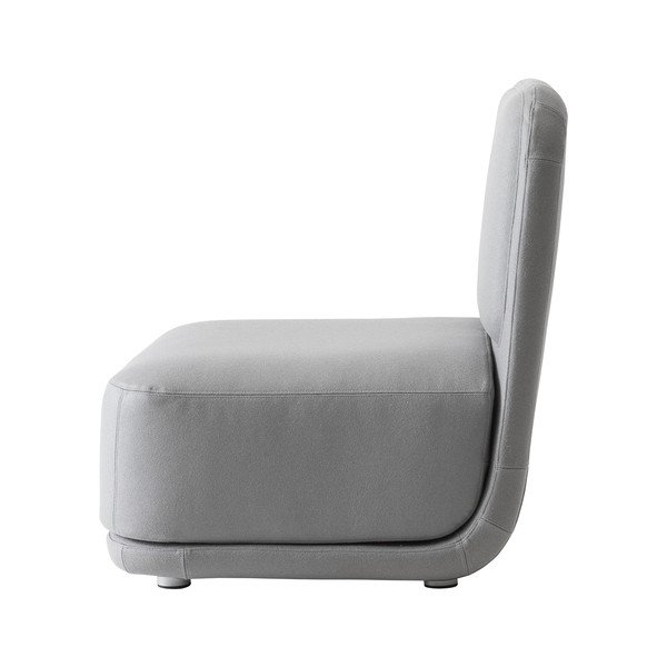 Szary fotel Softline Standby Medium-image-2