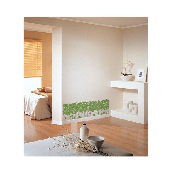 Naklejka Ambiance Clovers Fence-image-1