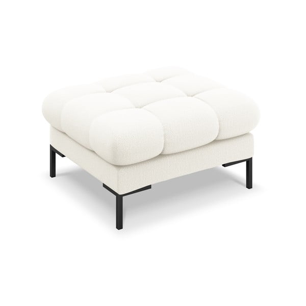 Jasnobeżowy podnóżek Cosmopolitan Design Bali, 60 cm-image-3