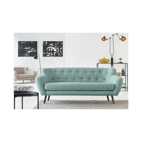 Zielona sofa Cosmopolitan design Hampstead, 192 cm-image-4