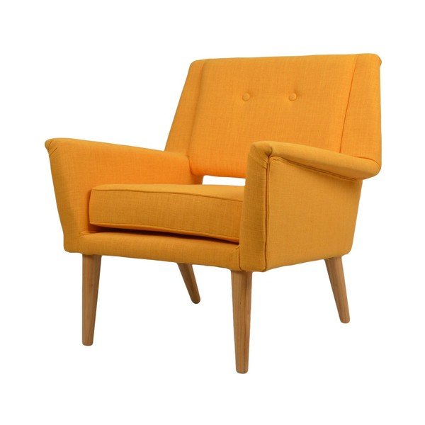 Fotel Brando Jaune-image-1
