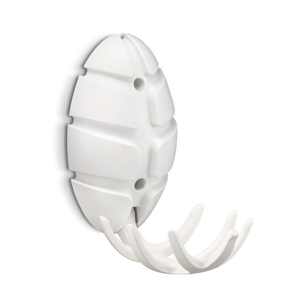 Biały ścienny plastikowy haczyk Bug – Spinder Design-image-2