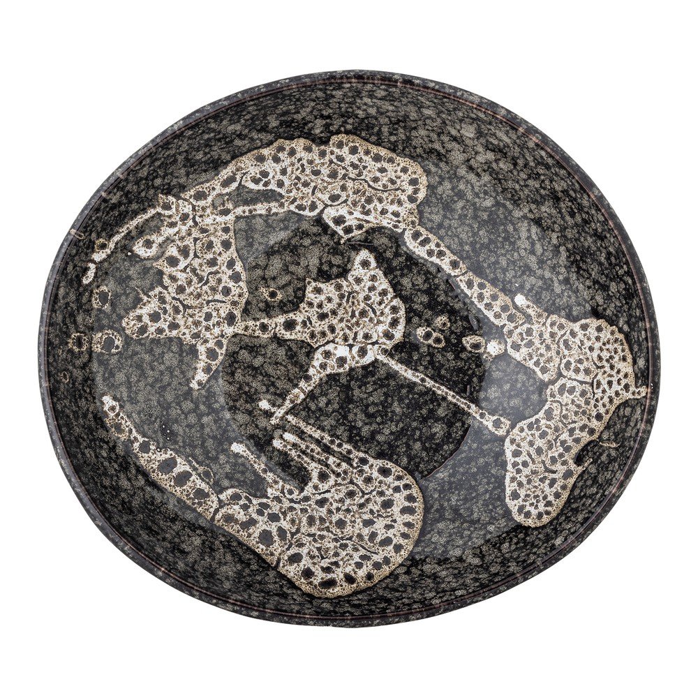 Kamionkowa miska dekoracyjna ø 24 cm Sway – Bloomingville (zdjęcie 6)