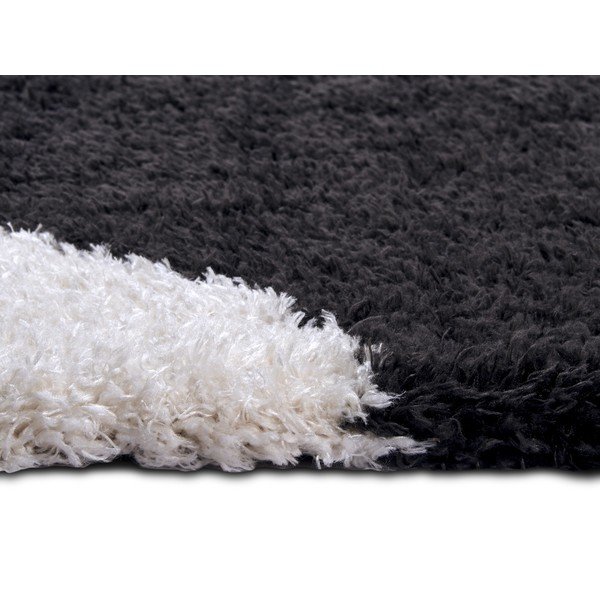 Czarno-biały dywan 120x170 cm – Elle Decoration-image-3