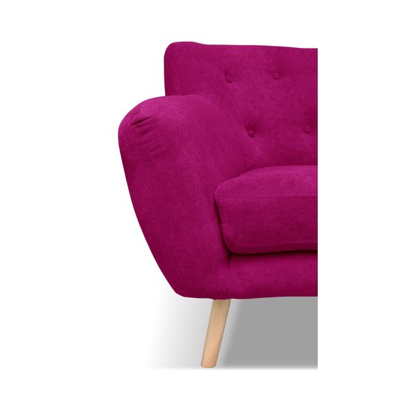 Fuksjowy fotel Cosmopolitan design London-image-3