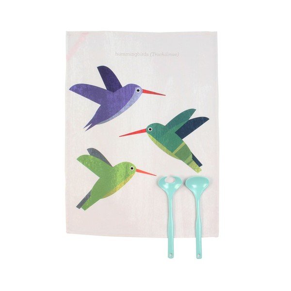 Komplet 2 ściereczek Colibri-image-1