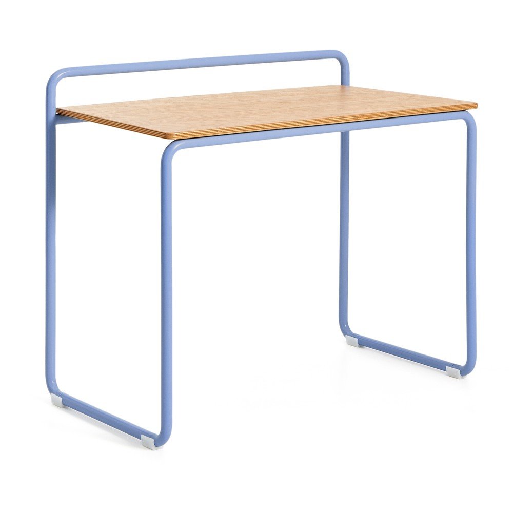 Biurko dziecięce z blatem w dekorze jesionu 45x82 cm Tinn – Kave Home