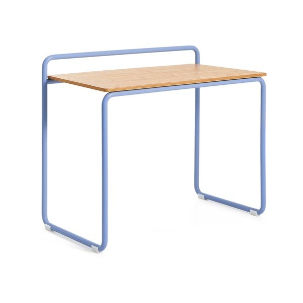 Biurko dziecięce z blatem w dekorze jesionu 45x82 cm Tinn – Kave Home