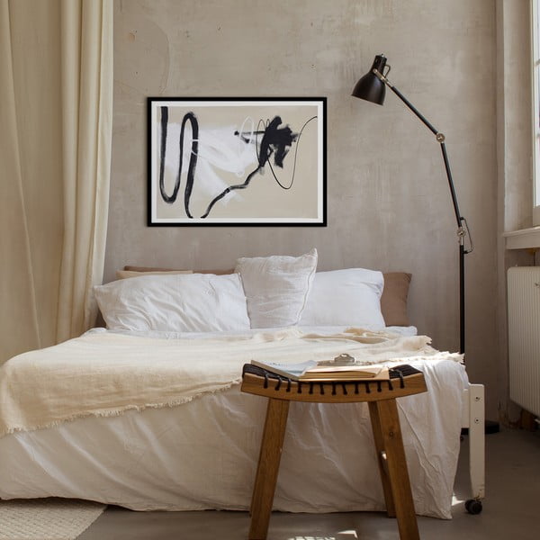 Obraz 72x52 cm Less But Better   – Malerifabrikken-image-1