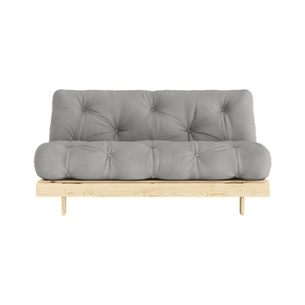 Szara rozkładana sofa 160 cm Roots – Karup Design-image-3