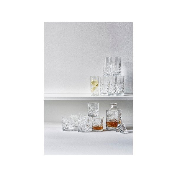 Szklanki zestaw 6 szt. do koktajli 360 ml Melodia – Lyngby Glas-image-4
