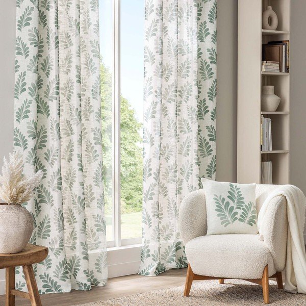 Poduszka dekoracyjna 45x45 cm Aqualis – douceur d'intérieur-image-1