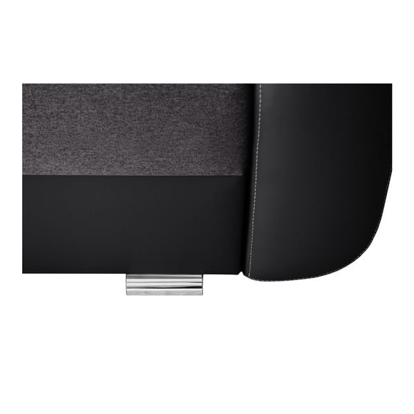 Czarno-szary narożnik prawostronny Interieur De Famille Paris Destin-image-3