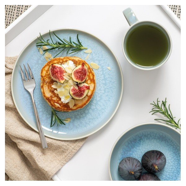 Porcelanowy zestaw talerzy 6 szt. Crafted Blueberry – like | Villeroy & Boch-image-1