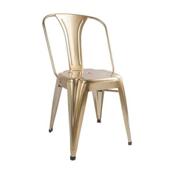 Brązowe krzesło Leitmotiv Dazzle