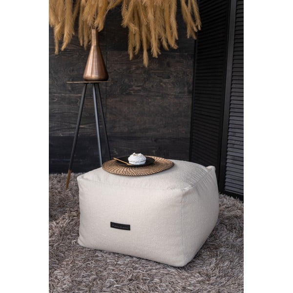 Ciemnobrązowy sztruksowy worek do siedzenia Softbox MooG – SLOWDOWN-image-1