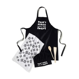 5-częściowy zestaw dla kucharzy Cooksmart ® Don't Mess With The Chef