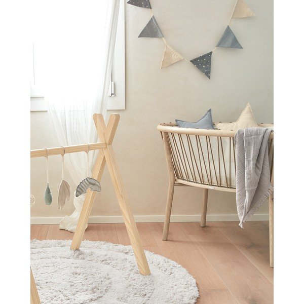 Bawełniany dywan Kave Home Eligia, ø 120 cm-image-2