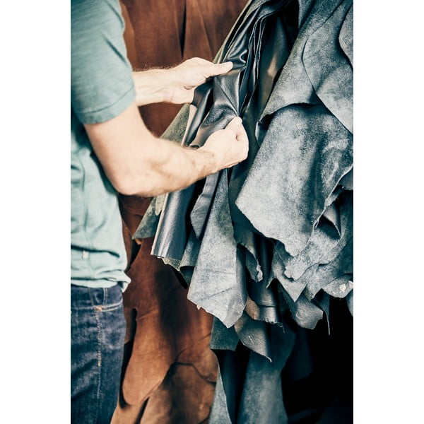 Skórzane krzesło Freja – Hammel Furniture-image-4