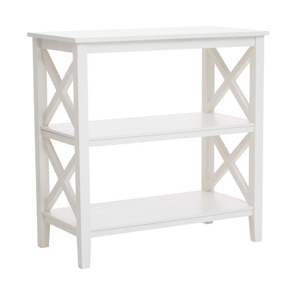 Biały regał z litego drewna sosnowego 40x81x81 cm Heritage – Premier Housewares