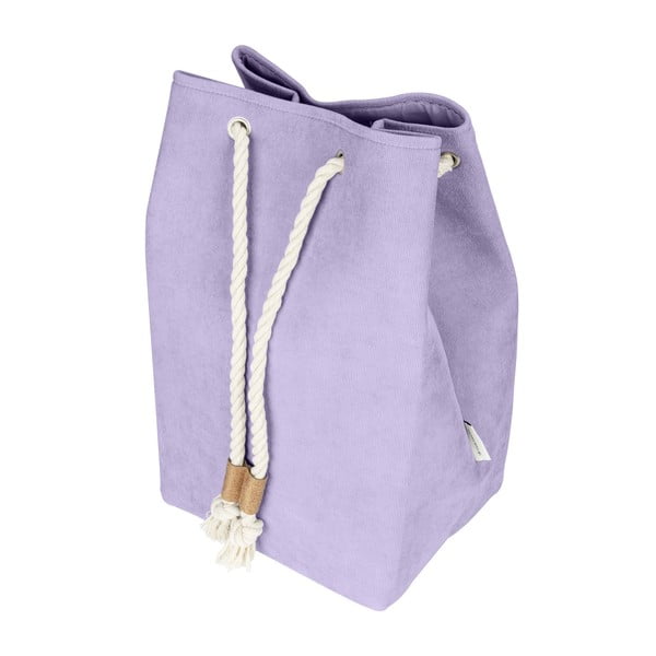 Fioletowy tekstylny kosz na pranie 35,5 l Tom Tailor – Wenko-image-3