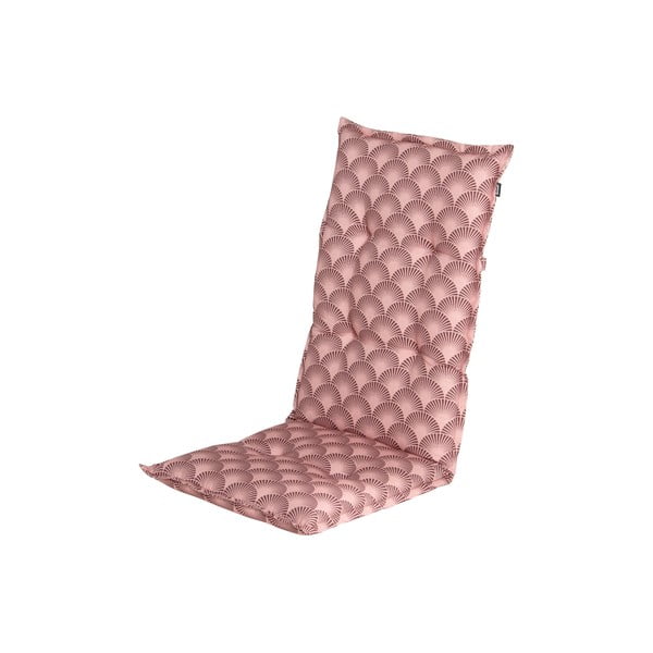 Różowa poduszka na krzesło ogrodowe Hartman Yara, 123x50 cm