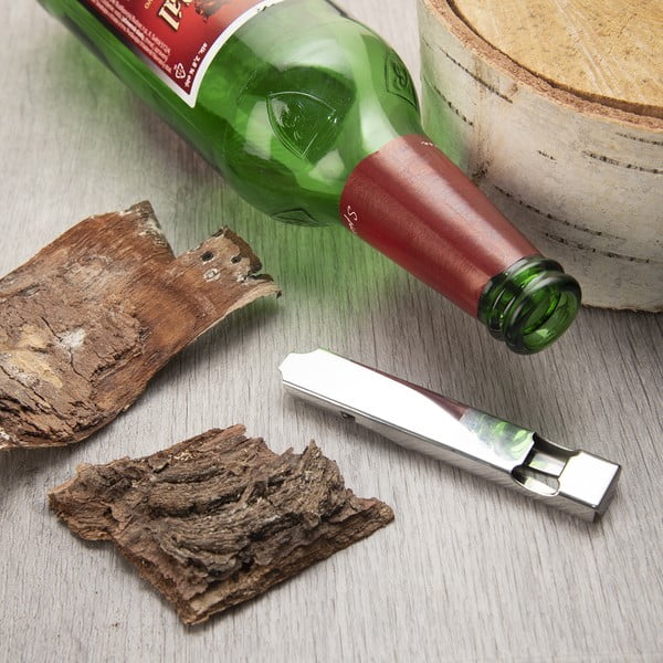 Sztućce 4 szt. ze stali nierdzewnej w kolorze srebra KEMP – Orion-image-2