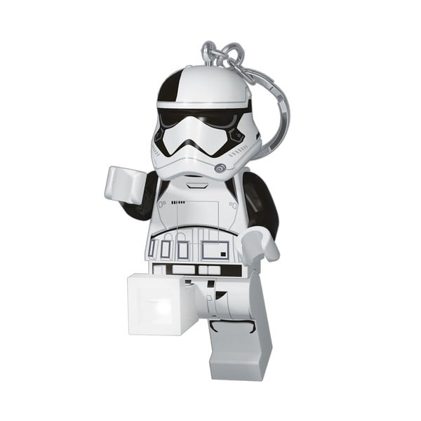 Świecący brelok LEGO® Star Wars First Order Stormtrooper
