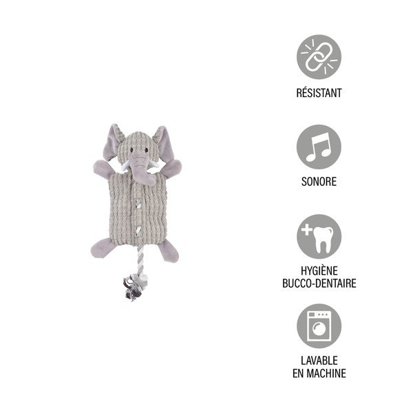 Zabawka dla psa Elephant – Love Story-image-4