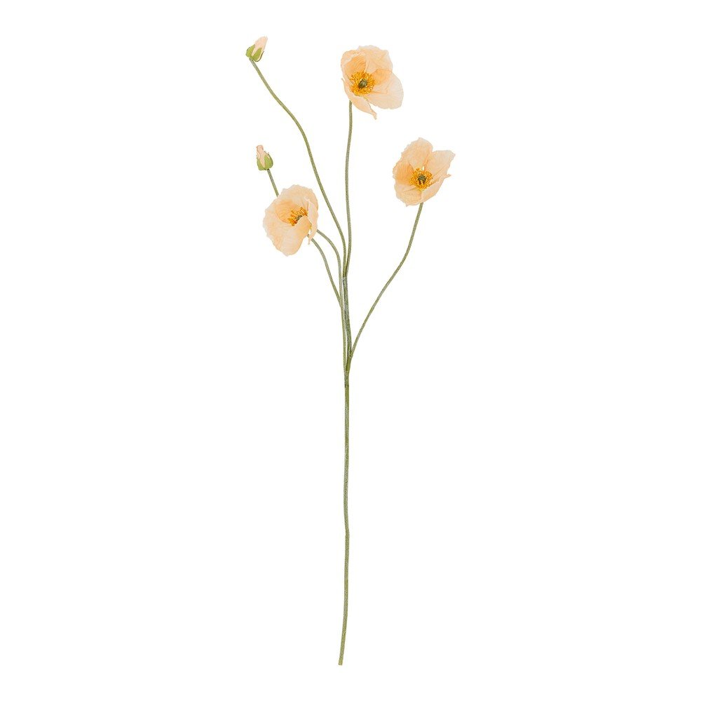 Sztuczny kwiat (wysokość 110 cm) Poppy – Bloomingville
