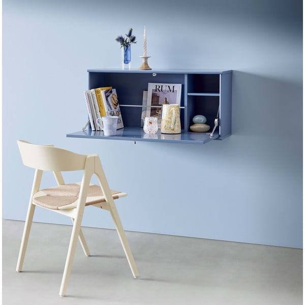 Krzesło z drewna bukowego z rattanowym siedziskiem Findahl by Hammel Mette-image-3