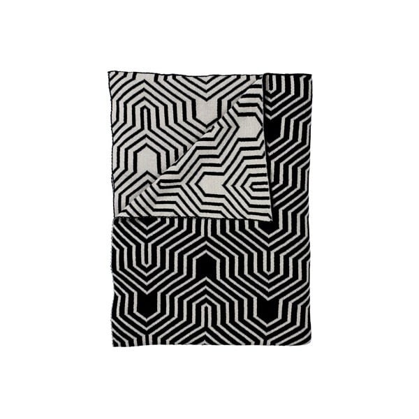 Koc Graphic Black, 130x170 cm