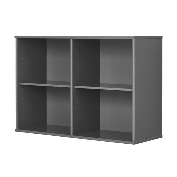 Antracytowy regał wiszący 89x61 cm Mistral – Hammel Furniture-image-1