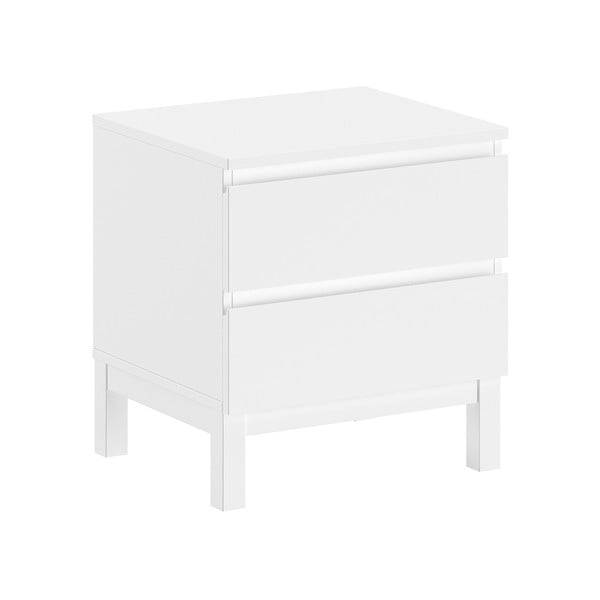 Biała dziecięca szafka nocna Eva – Vipack