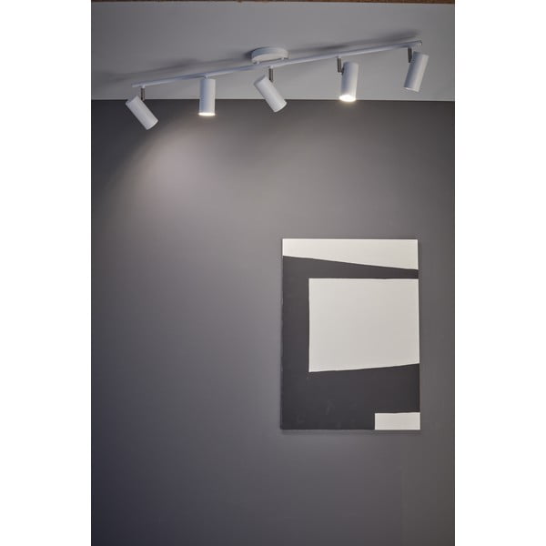 Biała lampa sufitowa Markslöjd Barcelona-image-1