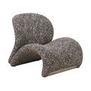 Szary fotel Sofia – House Nordic