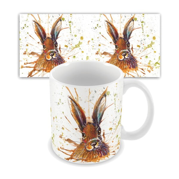 Kubek ceramiczny Wraptious Splatter Hare