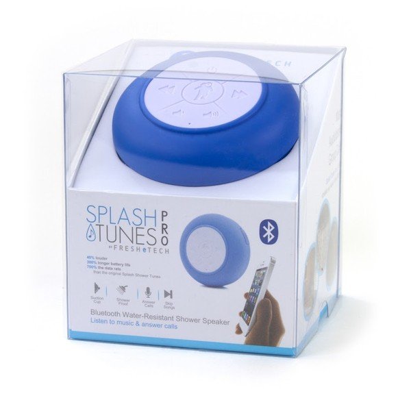 Głośnik pod prysznic FRESHeTECH Splash Tunes Pro, niebieski-image-1
