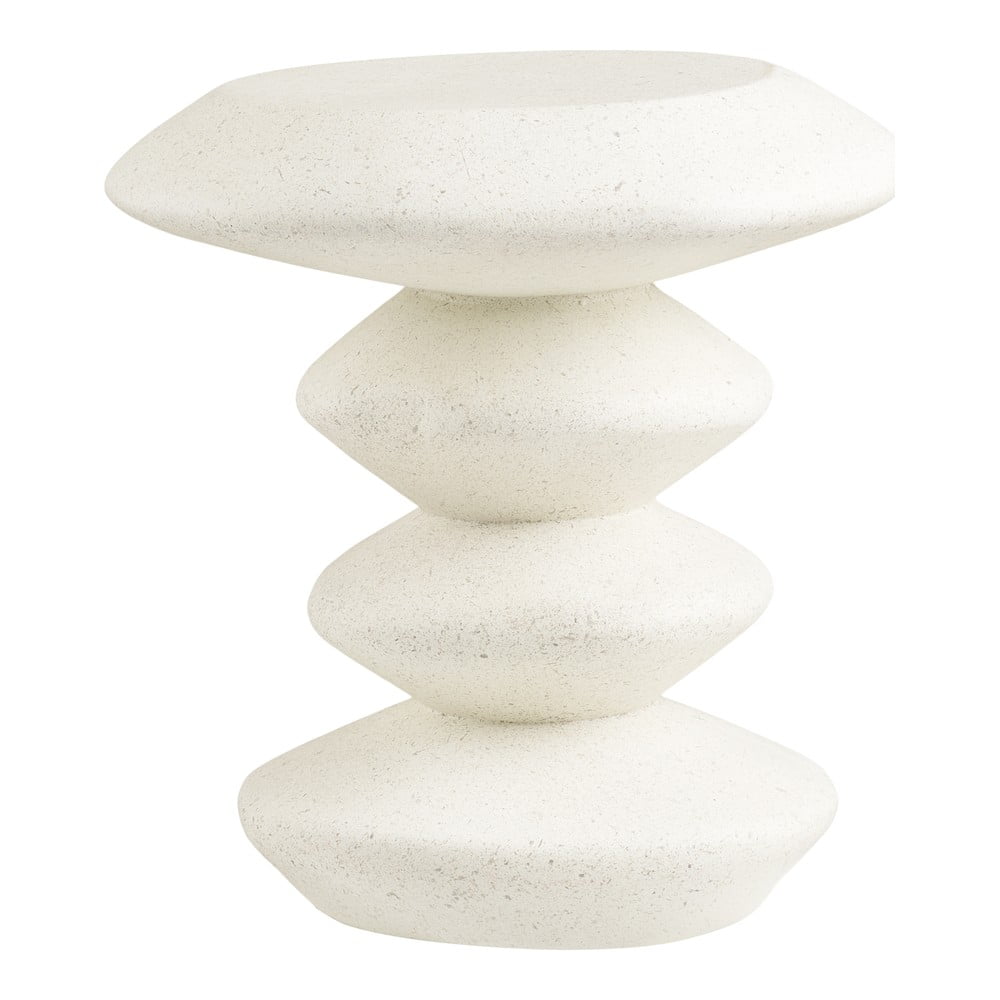Kamienny okrągły stolik ø 36 cm Blackburn – House Nordic