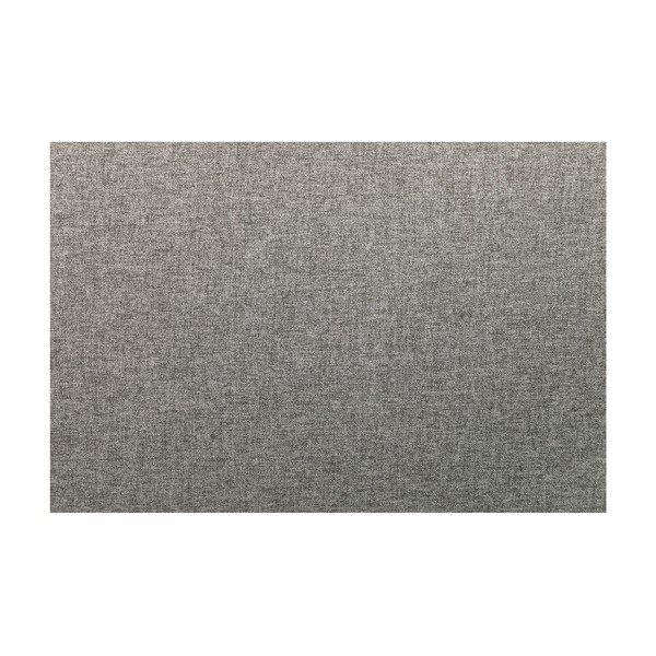 Szare łóżko 2-osobowe Chez Ro Sascha, 160x200 cm-image-3