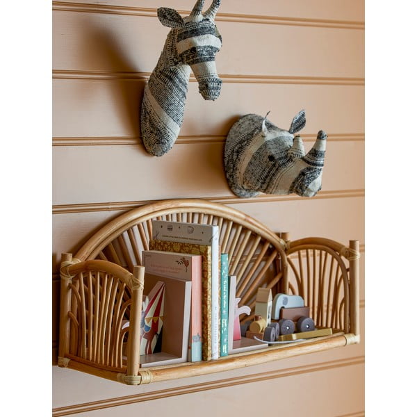 Rattanowa półka dziecięca Kanya − Bloomingville Mini-image-1