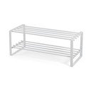 Biała metalowa szafka na buty 70x29x27 cm Rex – Spinder Design