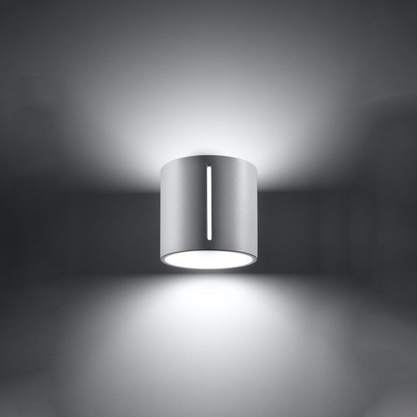 Biały kinkiet Vulco – Sollux-image-3