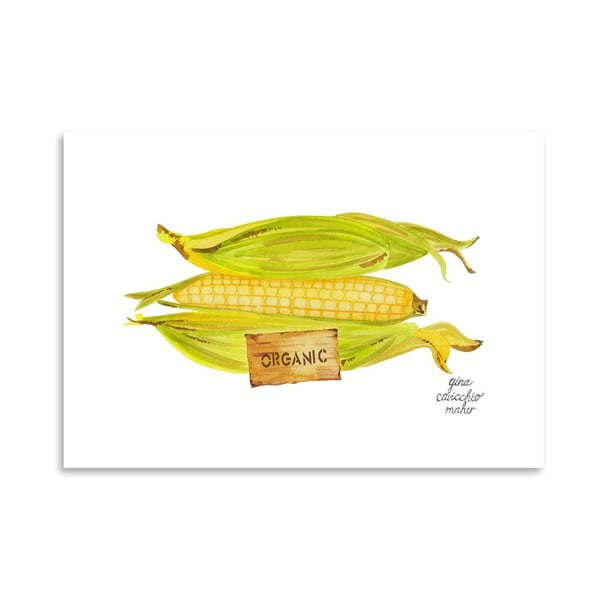 Autorski plakat Corn, 30x42 m