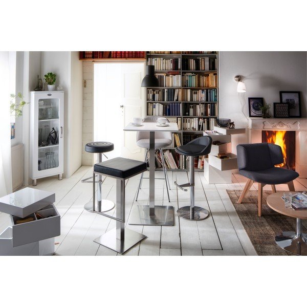 Biały stół barowy Tenzo Chill-image-3